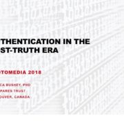 Title of presentation at PhotoMedia2018